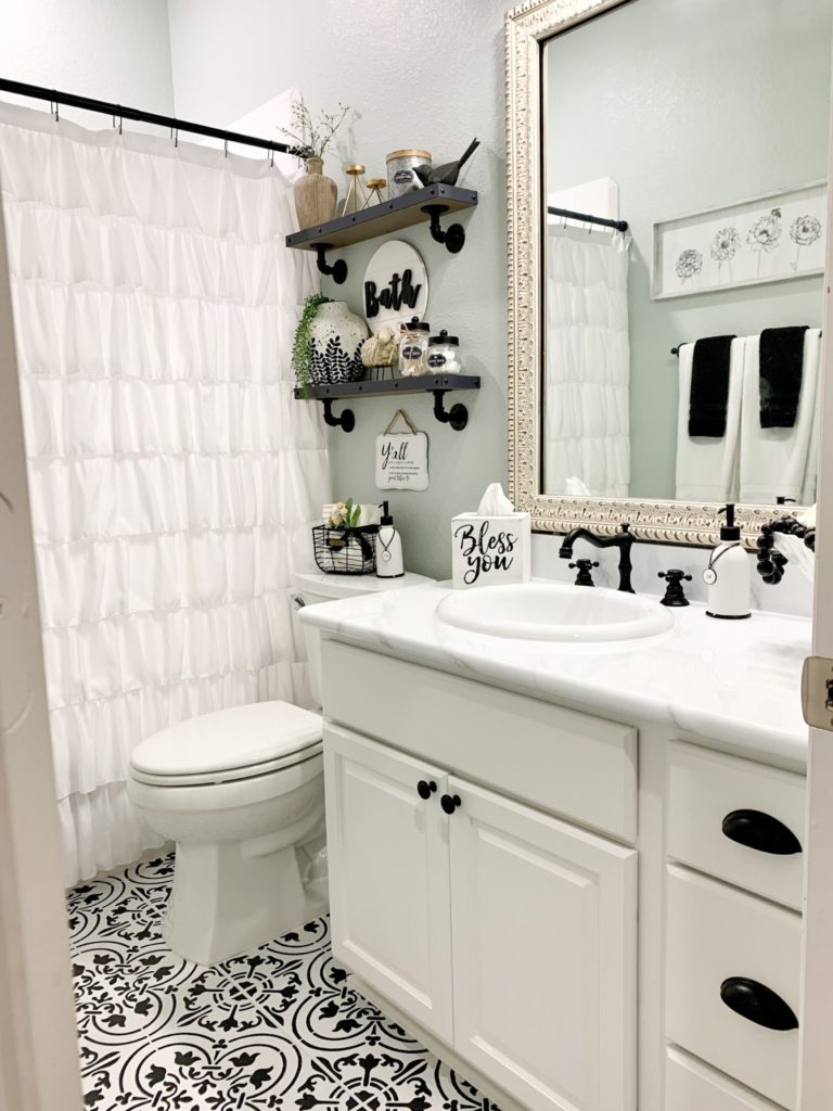 How to update a bathroom