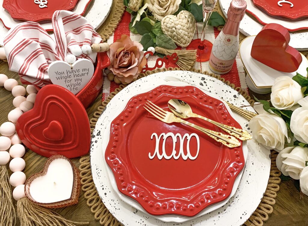 Valentine's Day Tablescapes